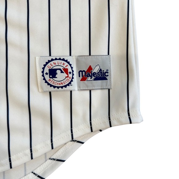 Los Angeles Angels Majestic Baseball Jersey Pinstripe MLB Men's XXL - Picture 3 of 8